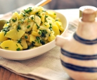 Tysk potetsalat (Kartoffelsalat)