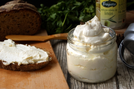 Hjemmelaget smelteost