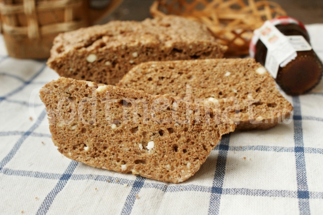 Brød uten mel i mikro