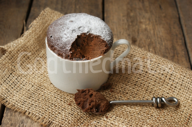 Muffin i koppen